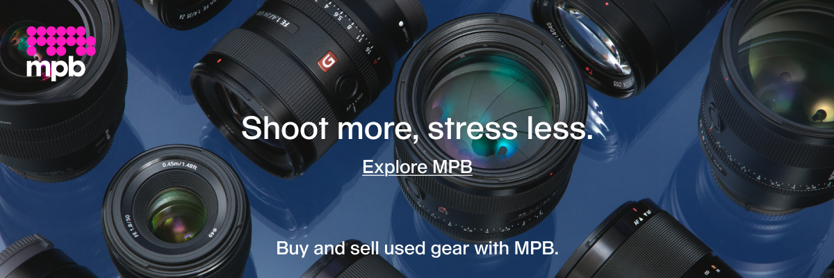 MPB — Shoot more, stress less. Buy and sell used gear with MPB.