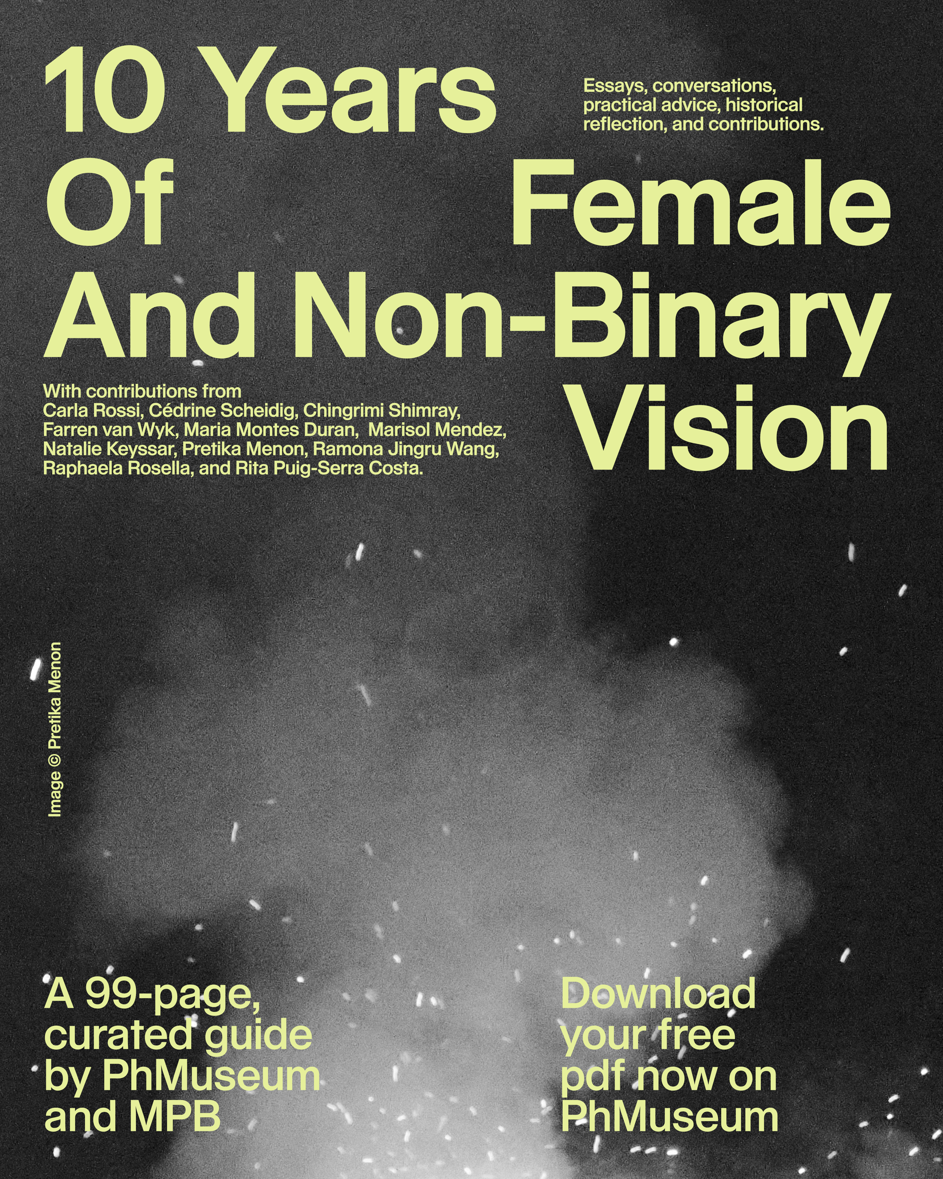 10 Years Of Female Vision — A free guide from PhMuseum and MPB